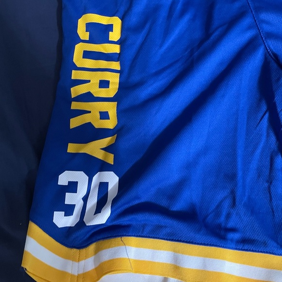 Golden State Warriors Steph Curry Supreme Player Shorts (Medium, Large, & XL) - Picture 4 of 9